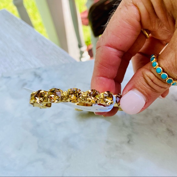 Sorrelli Riveting Romance Cuff Bracelet in “Light Colorado” NWT - Picture 5 of 15